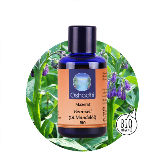 Beinwell (in Mandelöl) bio