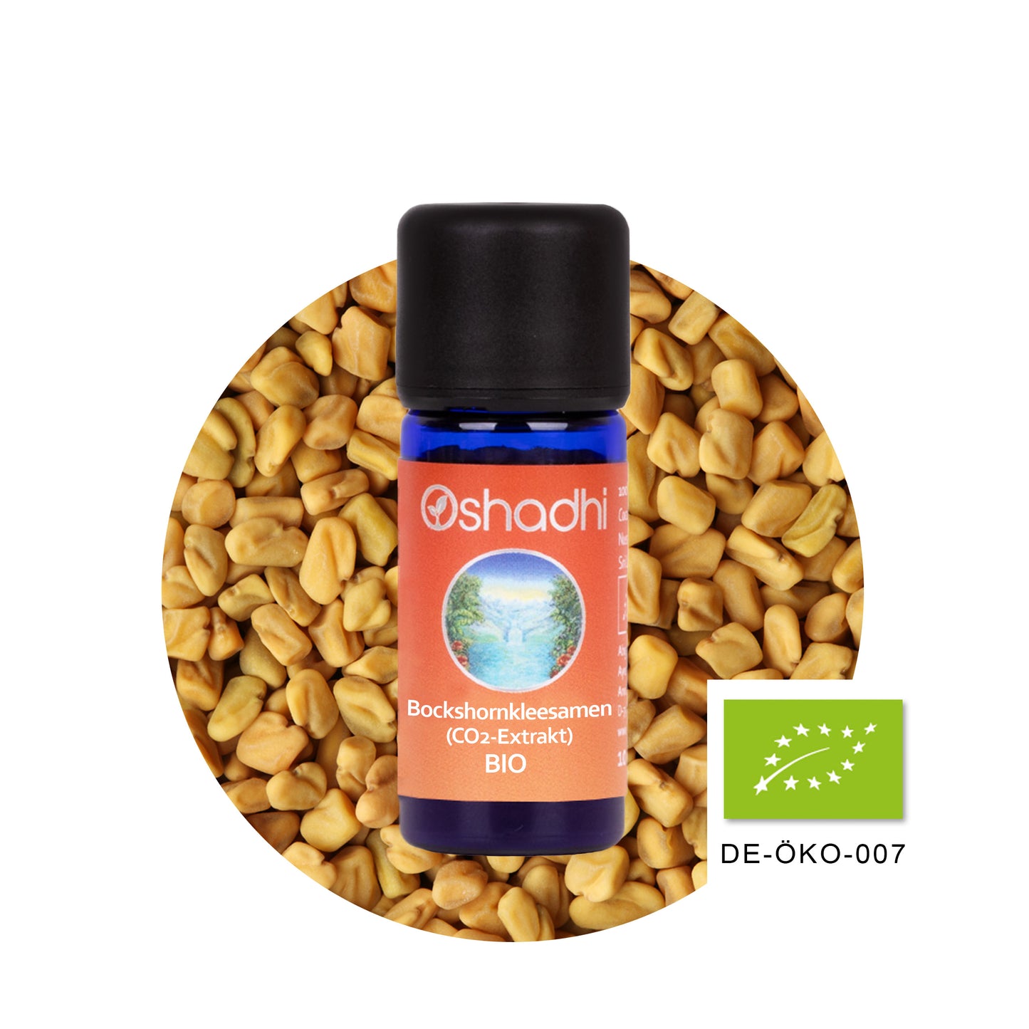 Bockshornkleesamenöl (CO2) EU-bio