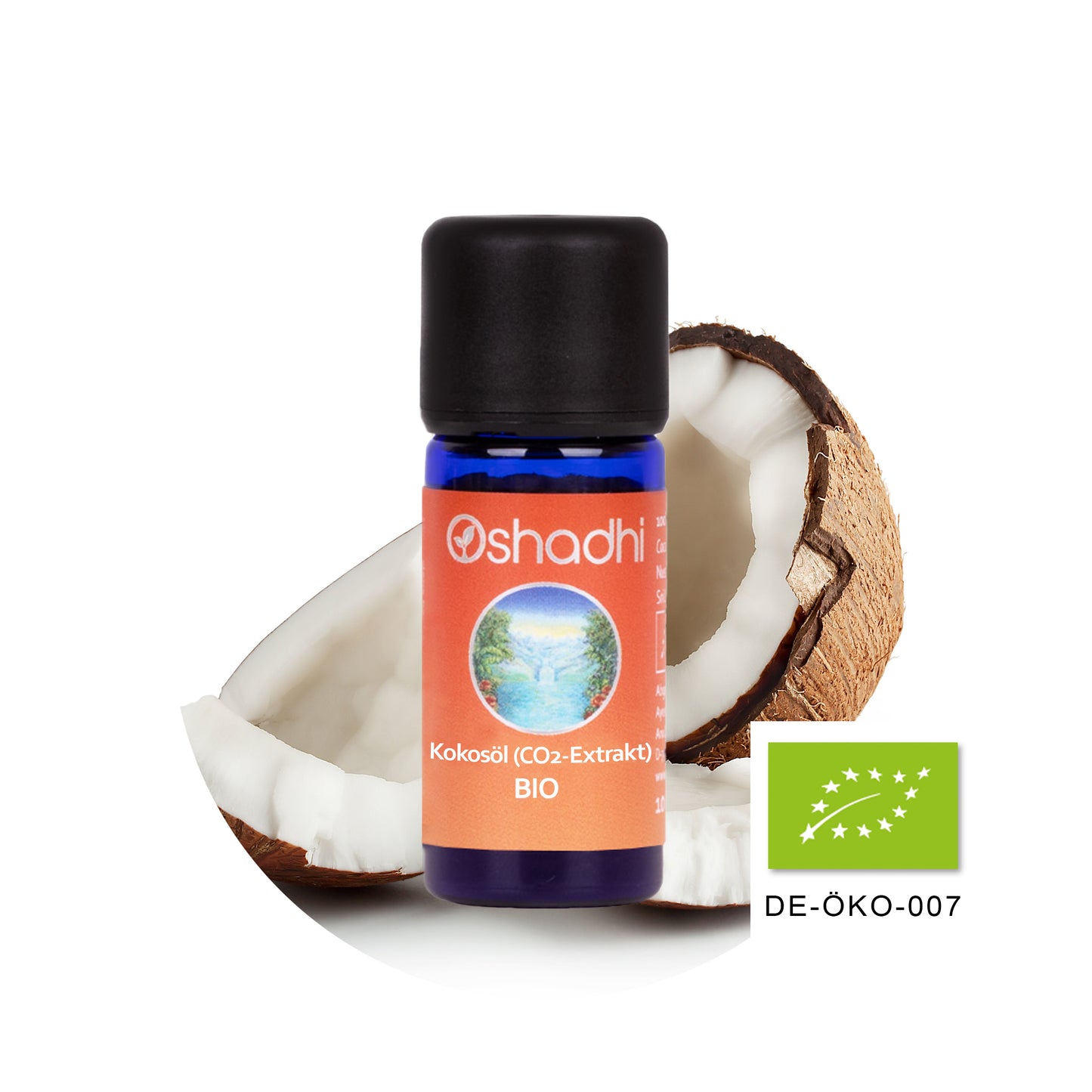 Kokosöl (CO2-Extrakt) EU-bio