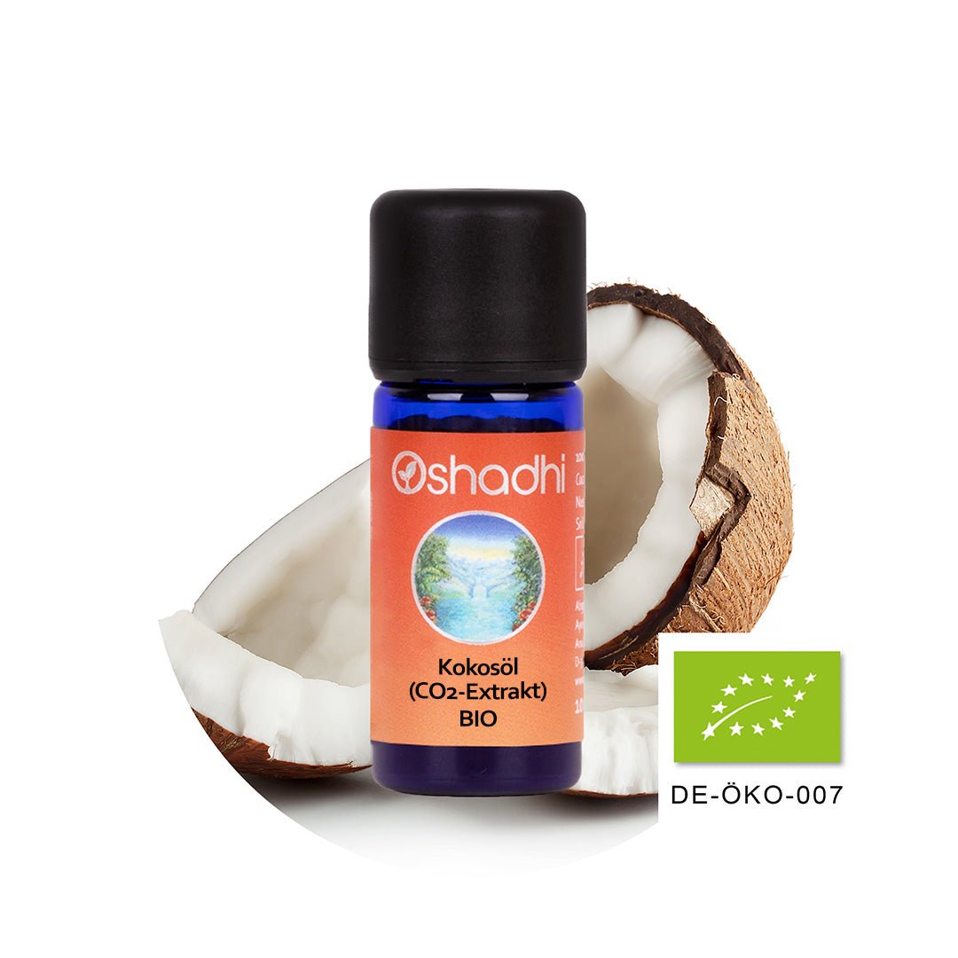 Kokosl (CO2-Extrakt) bio - 100% naturreines Basisl  Oshadhi