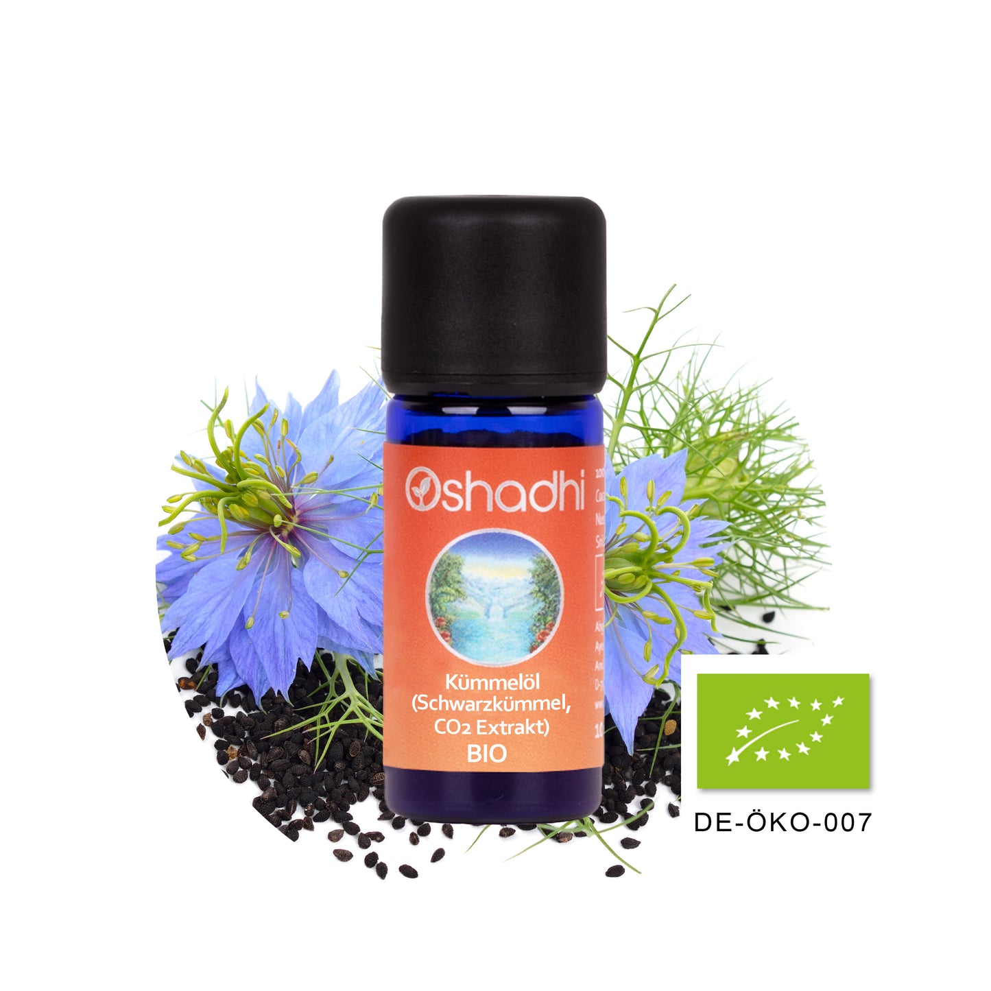 Kümmel (Schwarzkümmel Nigella) CO2, EU-bio