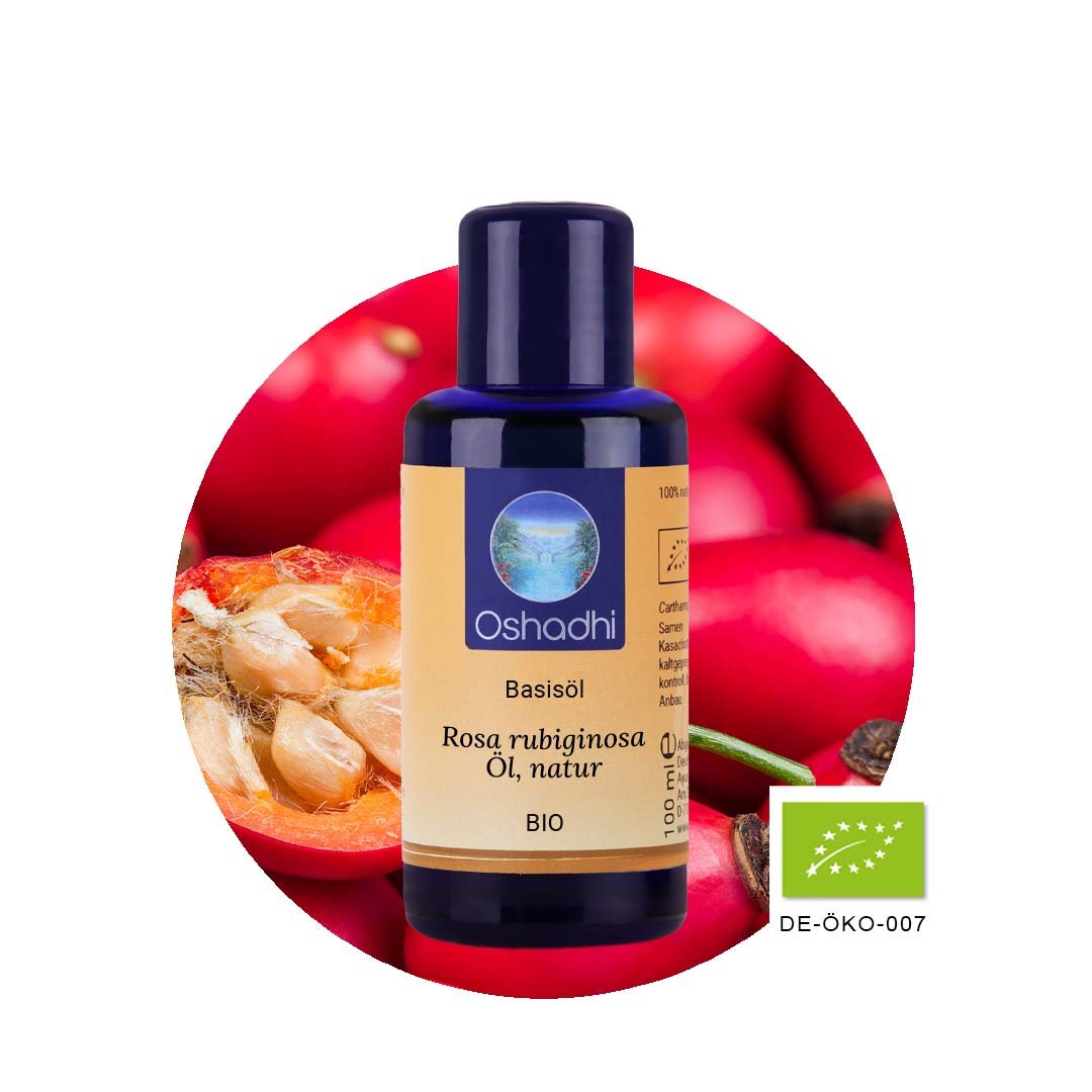 Rosa Rubiginosa Öl, natur EU-bio