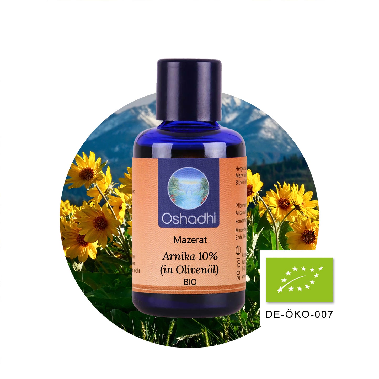 Arnika 10% (in Olivenöl) bio