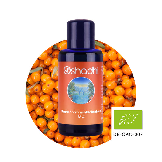 Sanddornfruchtfleischöl EU-bio