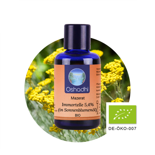 Immortelle 5,4% (in Sonnenblumenöl) EU-bio
