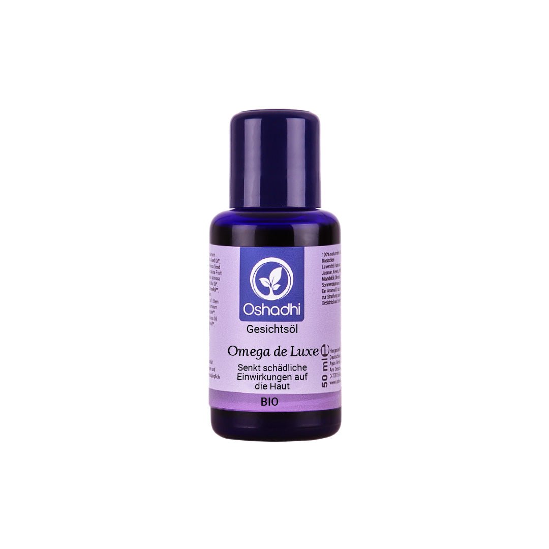 Omega de Luxe Gesichtspflegeöl Bio