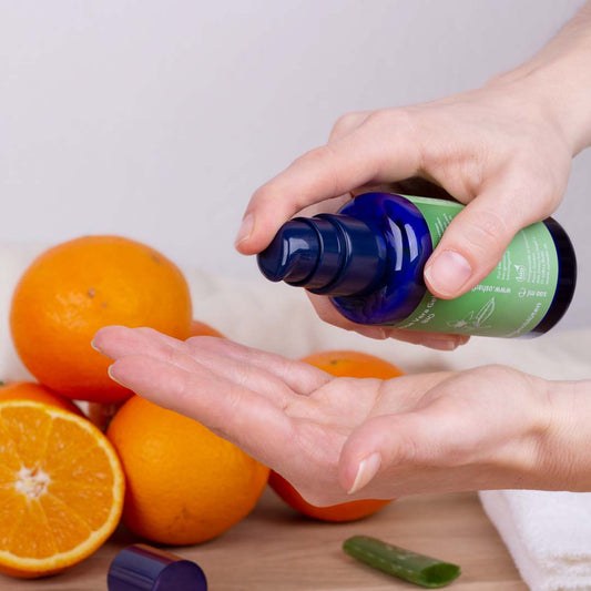 Aloe Orangenblüten Gel Bio
