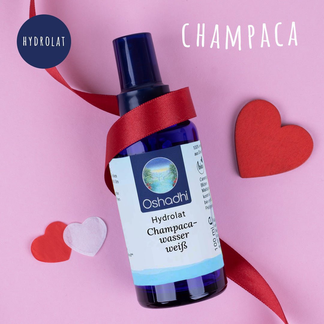 Champacawasser weiß