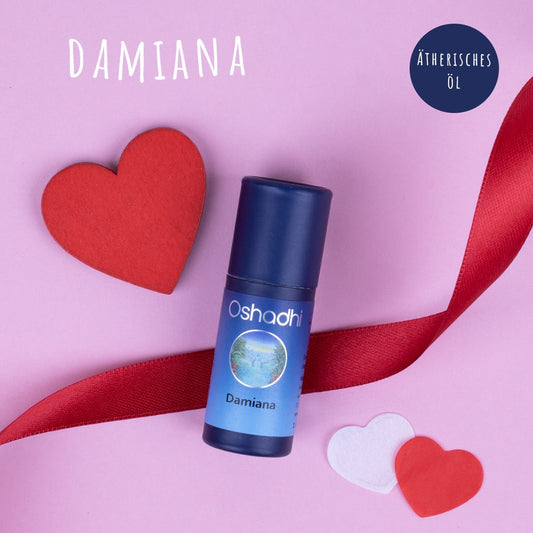 Damiana-Öl wild