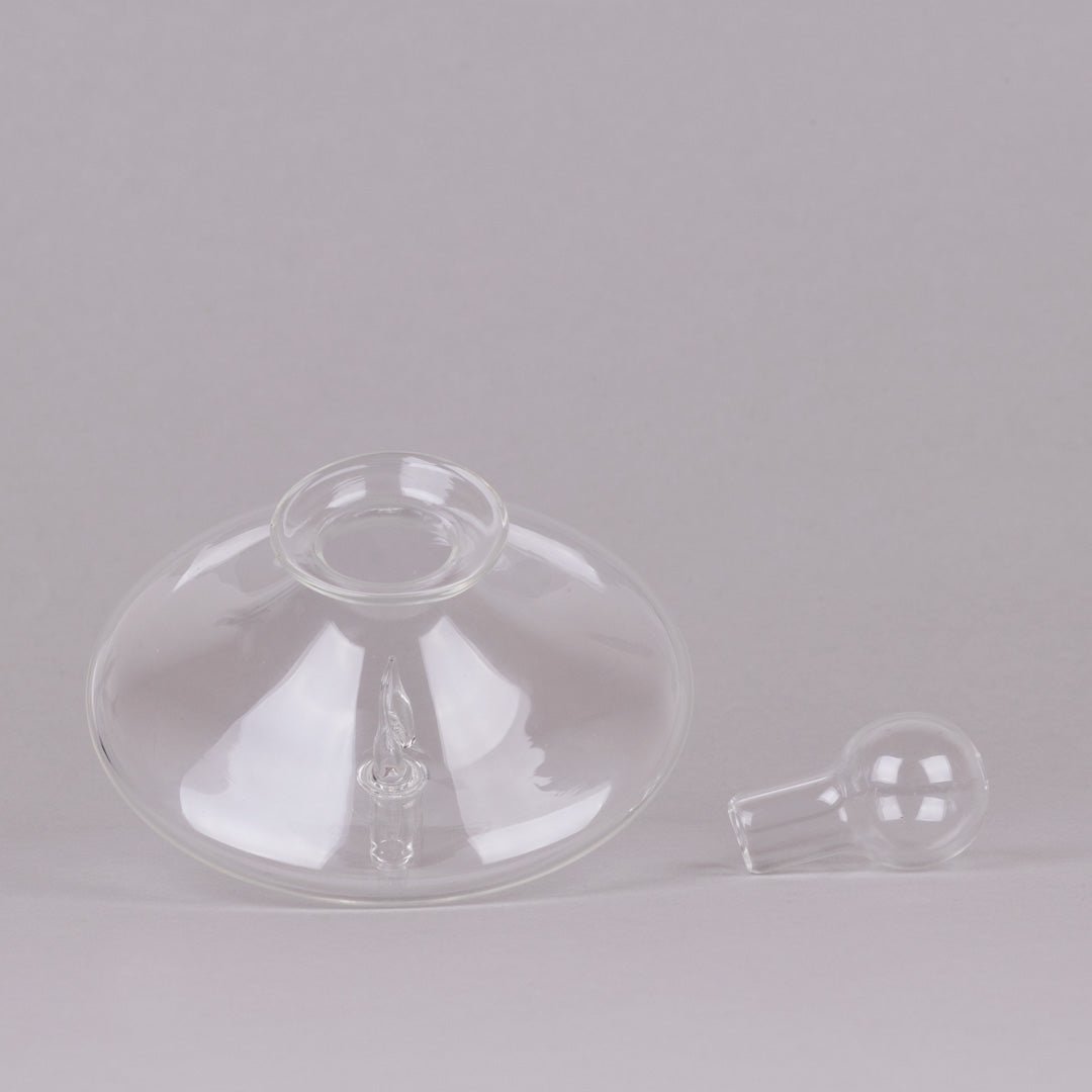 Ersatzglas für Diffuser Crystal mit Holzsockel
