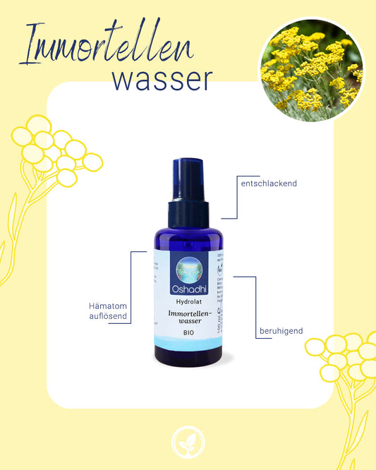 Immortellenwasser EU-bio