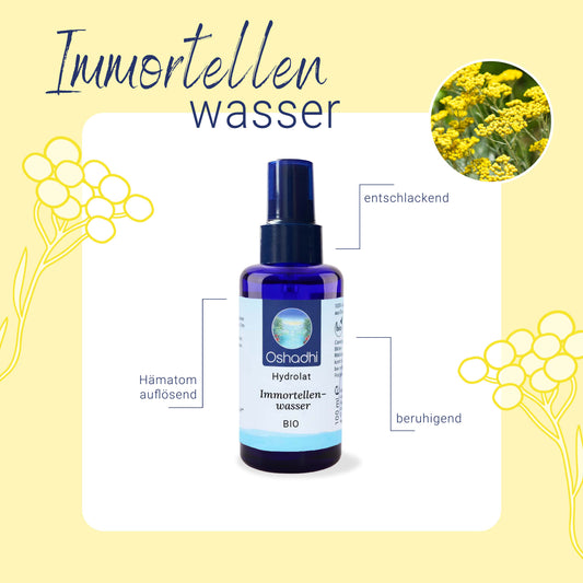 Immortellenwasser EU-bio