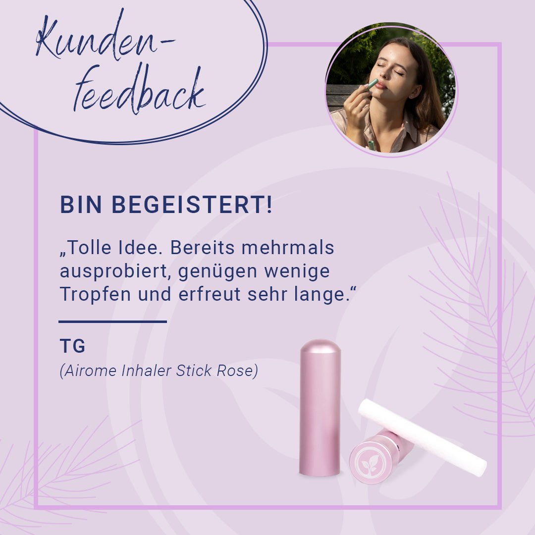 Riechstift - Airome Inhaler Stick