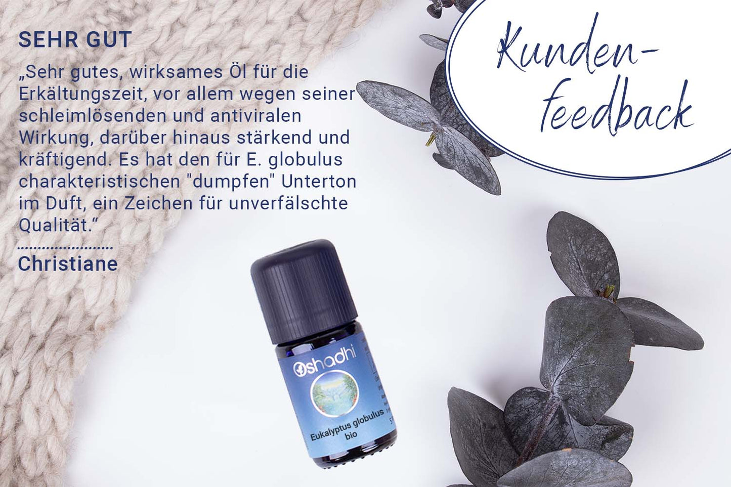 Eukalyptusöl globulus EU-bio