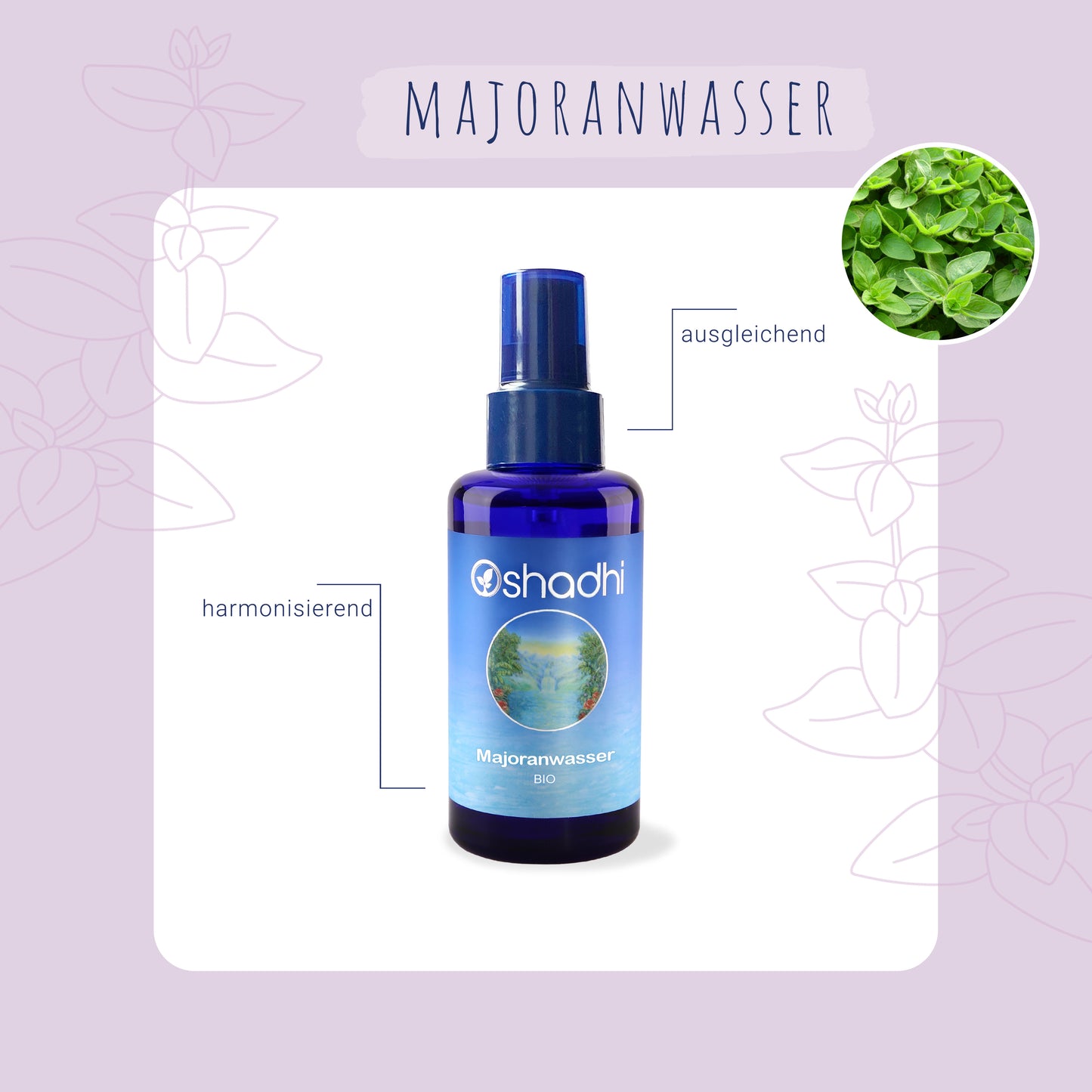 Majoranwasser EG-bio