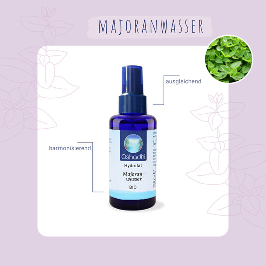 Majoranwasser EU-bio