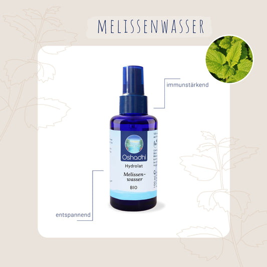 Melissenwasser EU-bio