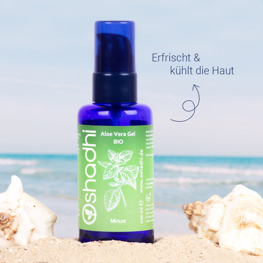 Aloe Minze Gel Bio