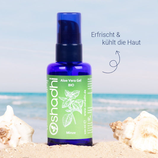 Aloe Minze Gel Bio