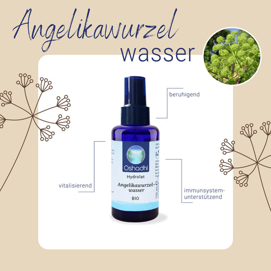 Angelikawurzelwasser EU-bio