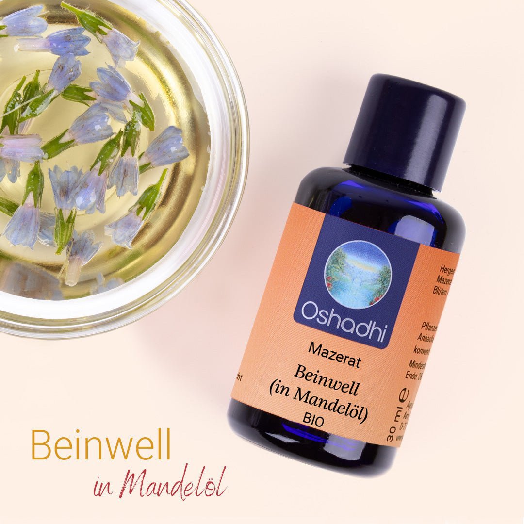 Beinwell (in Mandelöl) bio