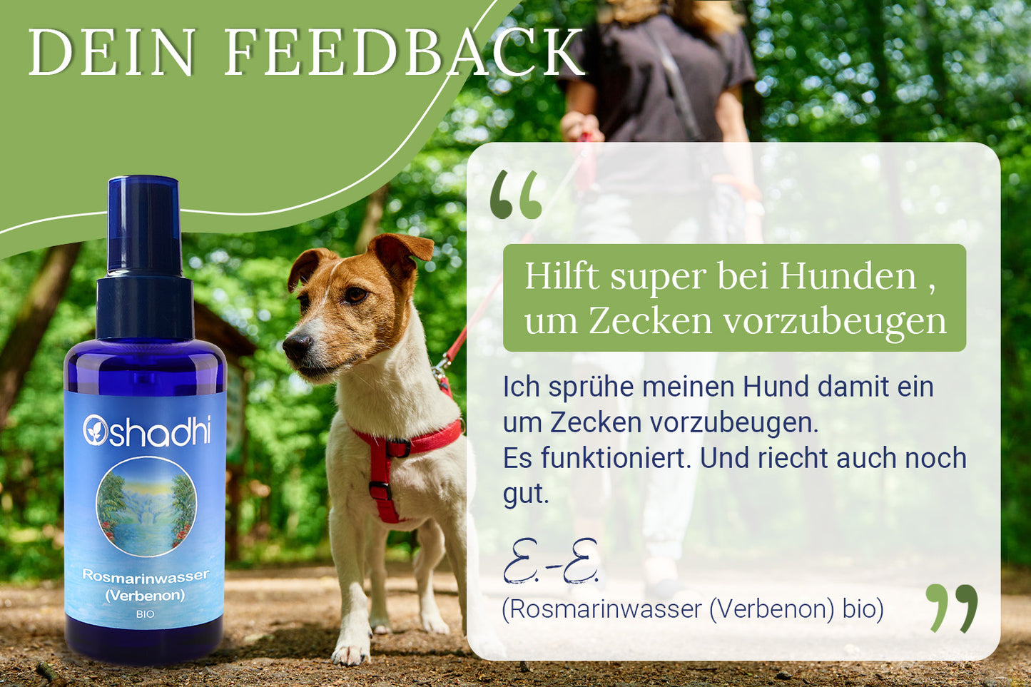 Rosmarinwasser (Verbenon) EU-bio