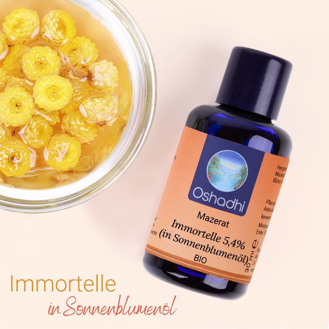 Immortelle 5,4% (in Sonnenblumenöl) EU-bio