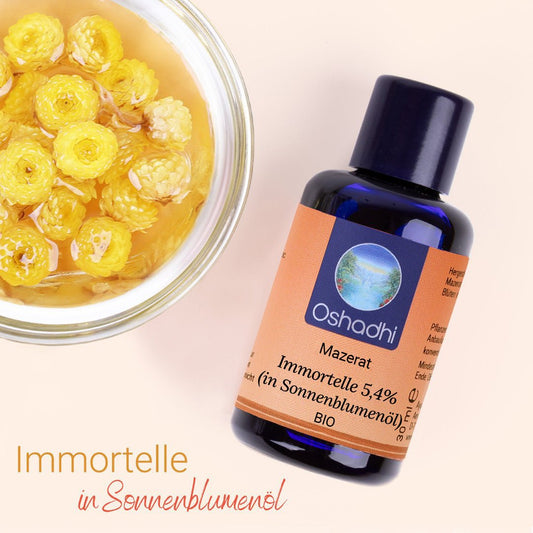 Immortelle 5,4% (in Sonnenblumenöl) EU-bio