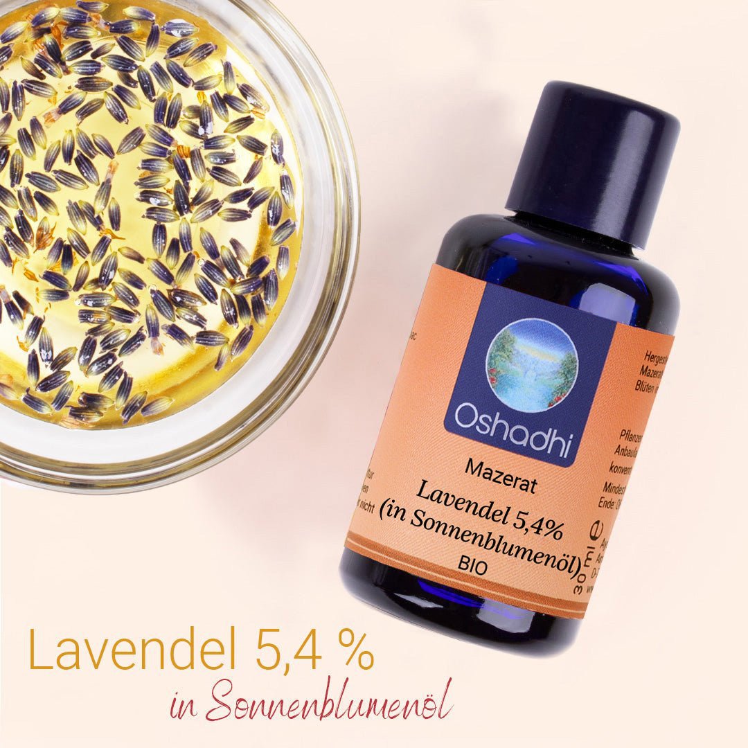 Lavendel 5,4% (in Sonnenblumenöl) EU-bio