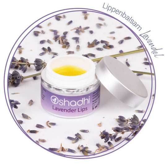 Lippen-Balsam Lavendel Bio