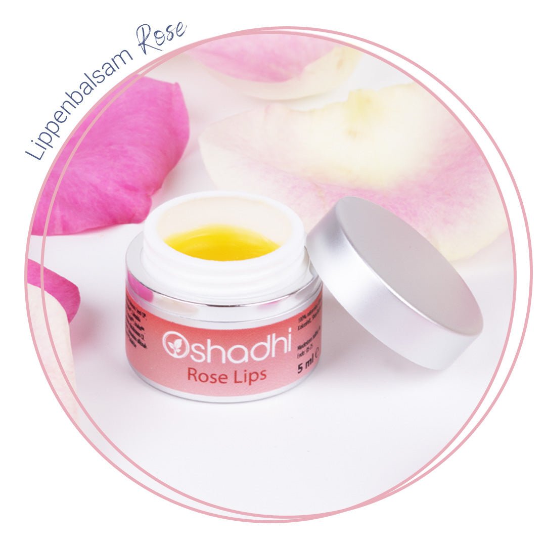 Lippen-Balsam Rose Bio