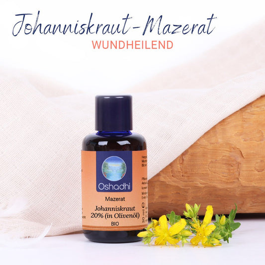 Johanniskraut 20% (in Olivenöl) bio