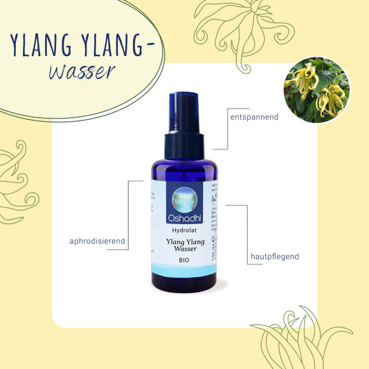 Ylang Ylang Wasser bio