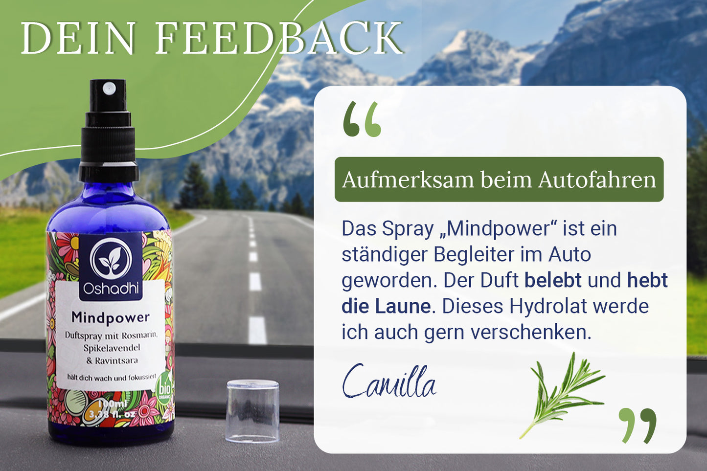 Mindpower - Duftspray