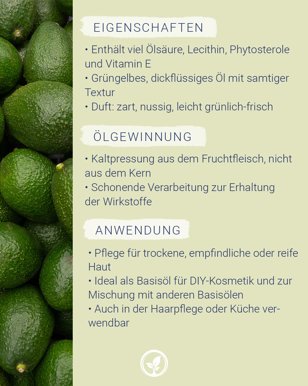 Avocadoöl EU-bio