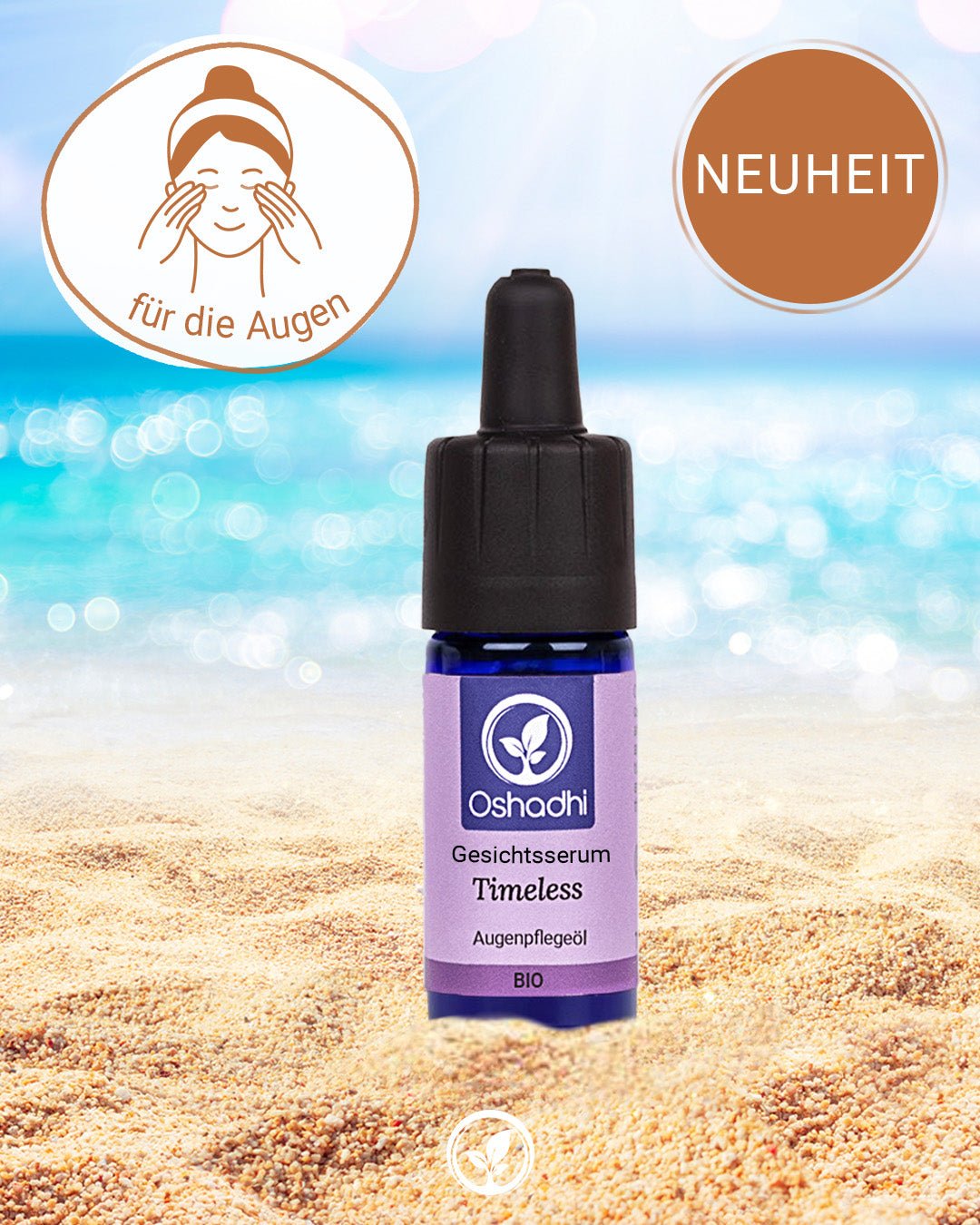 Timeless Augenpflegeöl Bio
