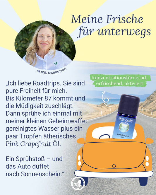 Grapefruitöl pink bio