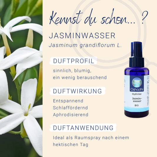 Jasminwasser EU-bio
