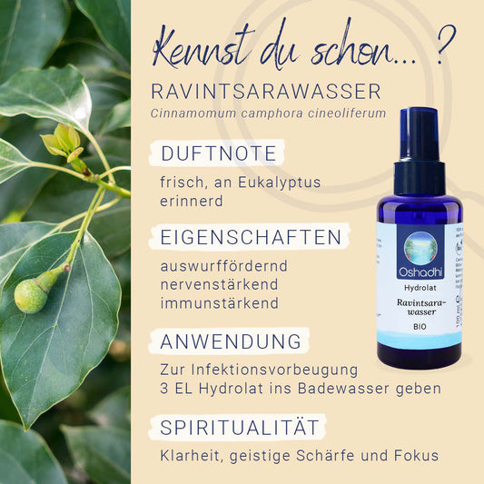 Ravintsarawasser bio