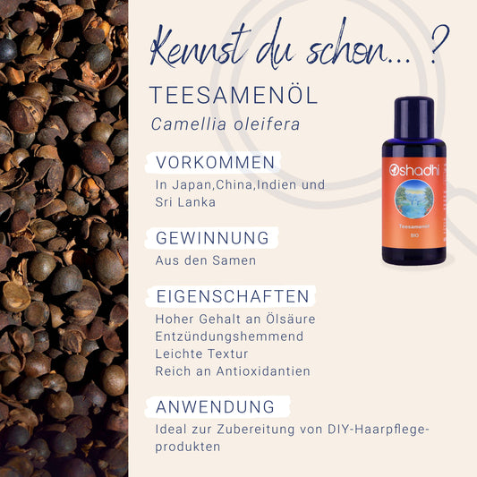 Teesamenöl bio
