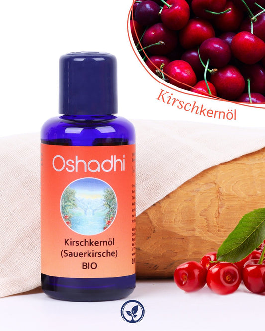 Kirschkernöl (Sauerkirsche) bio
