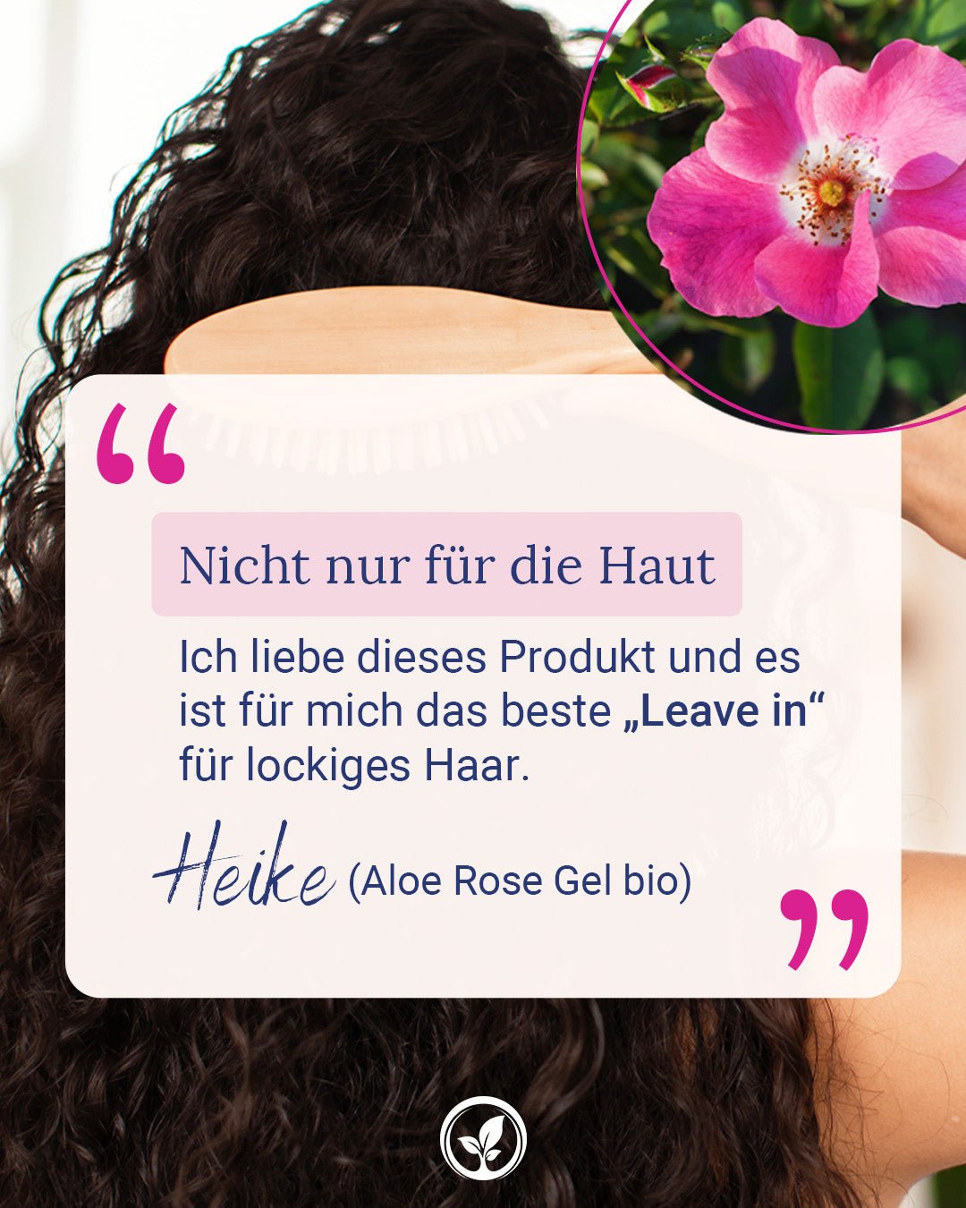 Aloe Rose Gel Bio