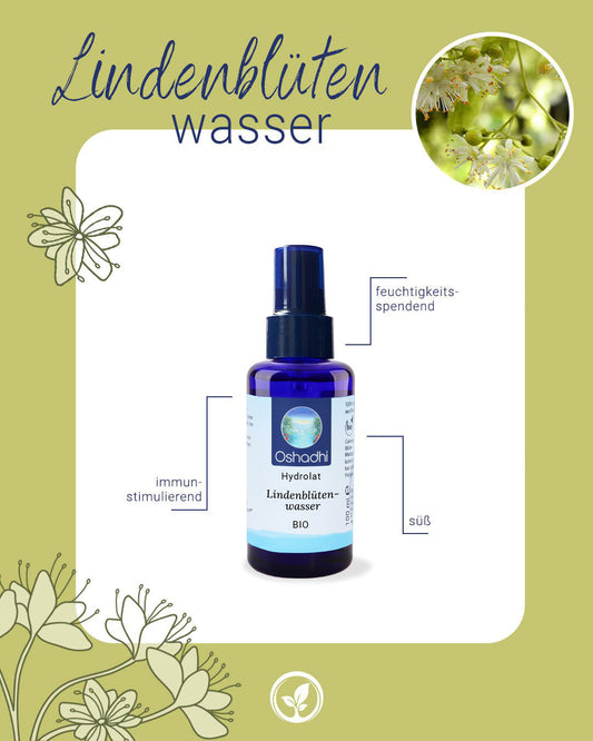 Lindenblütenwasser EU-Bio