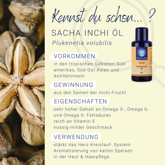 Sacha Inchi Öl EU-bio