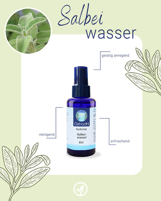 Salbeiwasser EU-Bio