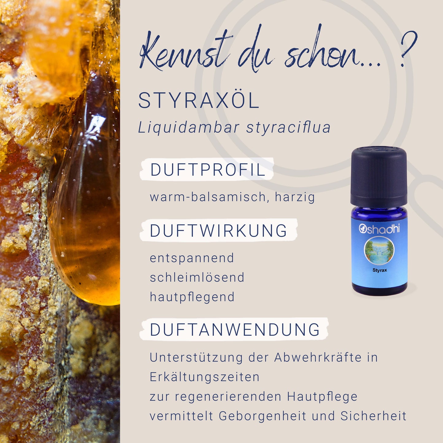Styrax-Öl