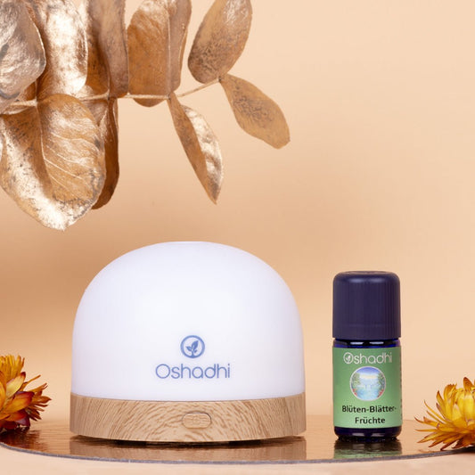 Goldenes Herbst Set