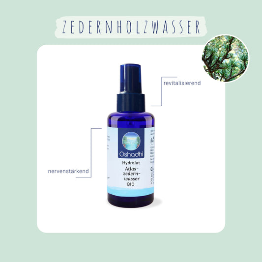 Zedernwasser (Atlaszeder) bio