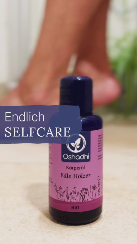 Edle Hölzer Körperöl Bio