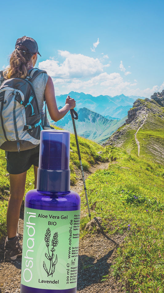 Aloe Lavendel Gel Bio